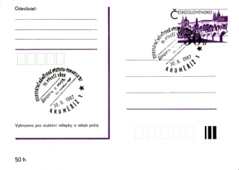CDV 192 - CZ 1987 08 001 ●